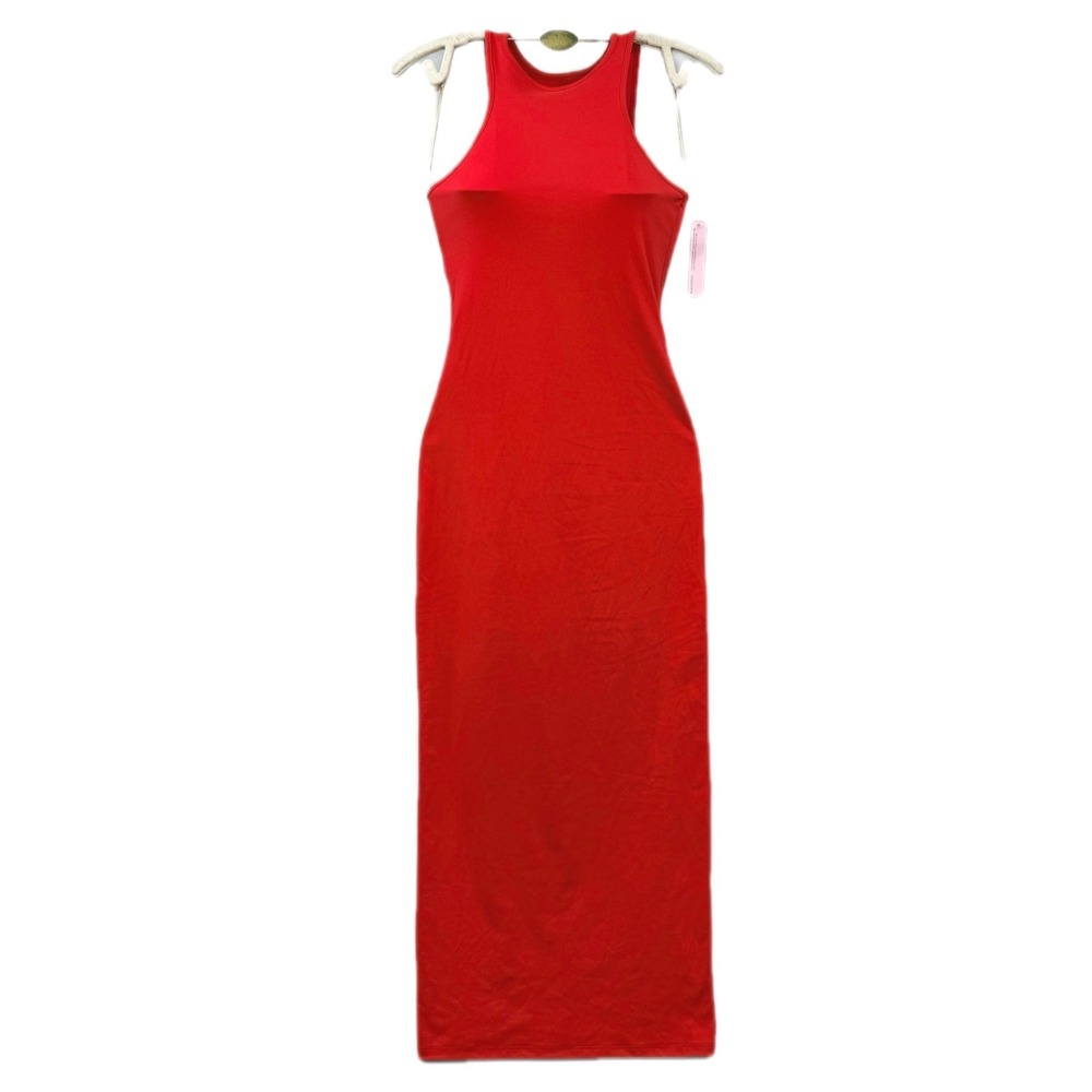 Wild Fable ButterBliss Red Racerback Bodycon Maxi Dress XS New With Tags